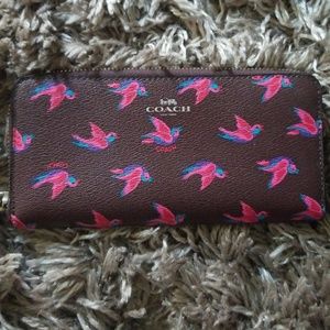Coach wallet